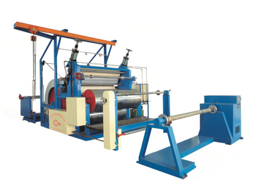 YG-02BC 皮革压花烫金机