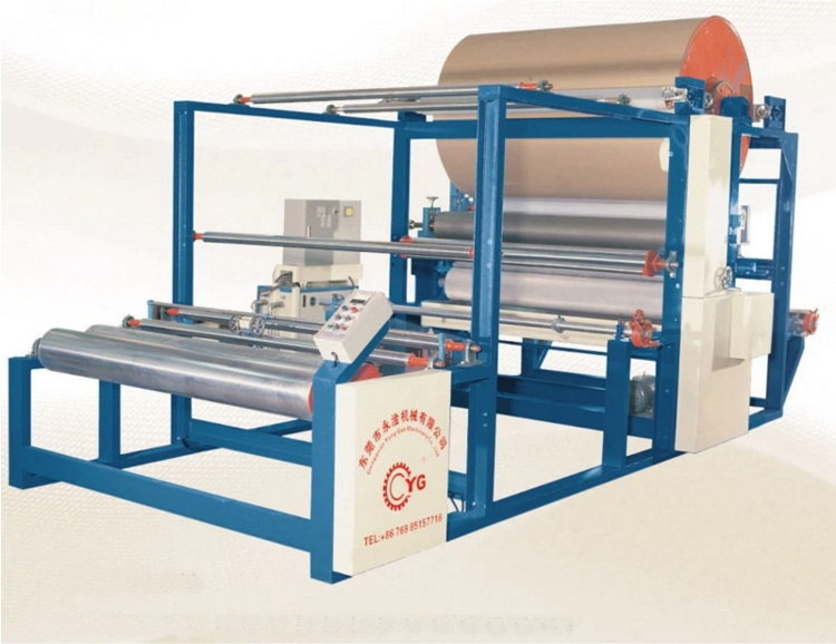 YG-06A-2热熔胶膜复合机