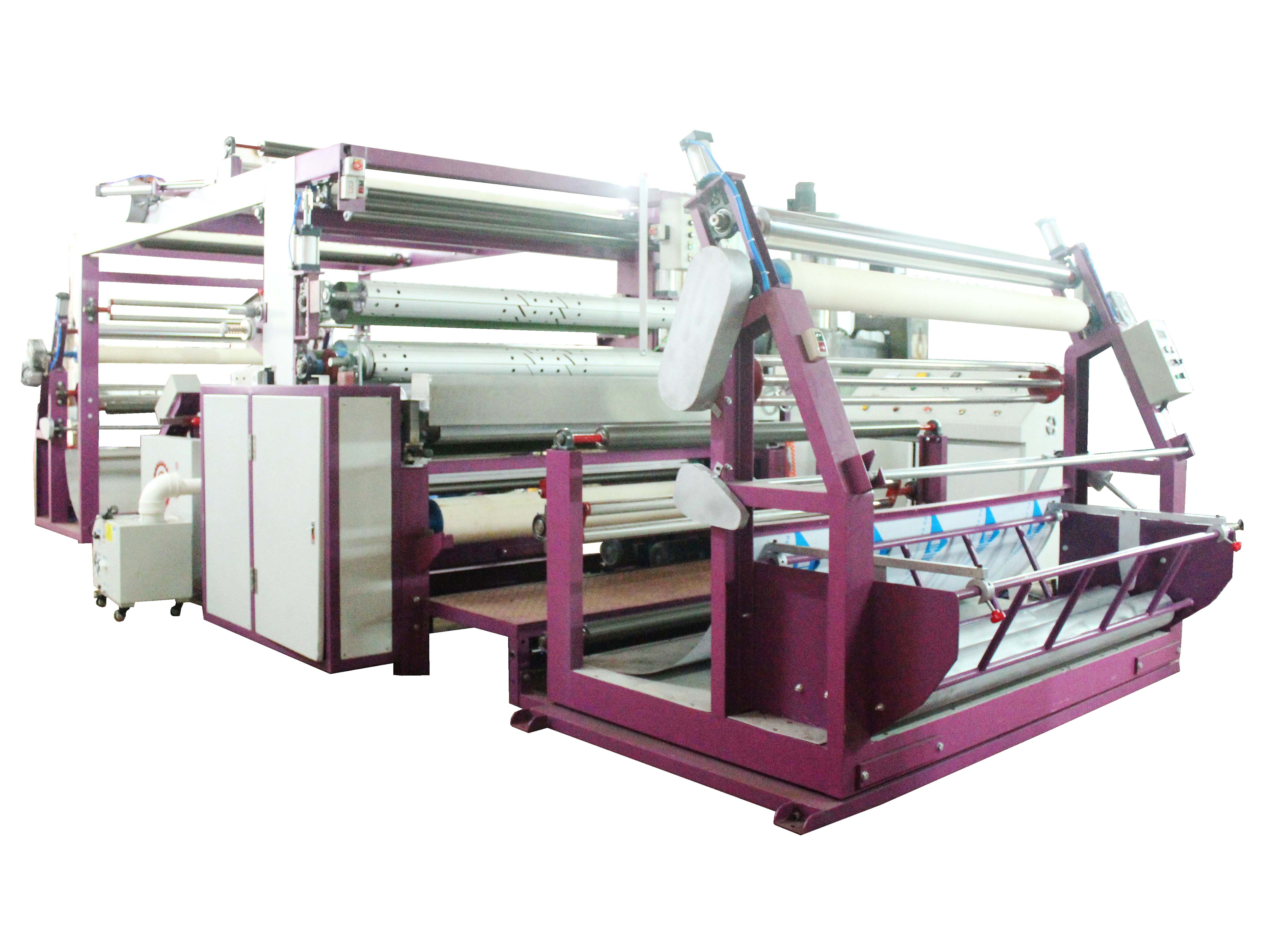 PUR 布贴膜（布）热熔胶复合机